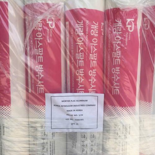 Màng chống thấm tự dính Petro Morter Plas - Hàn Quốc